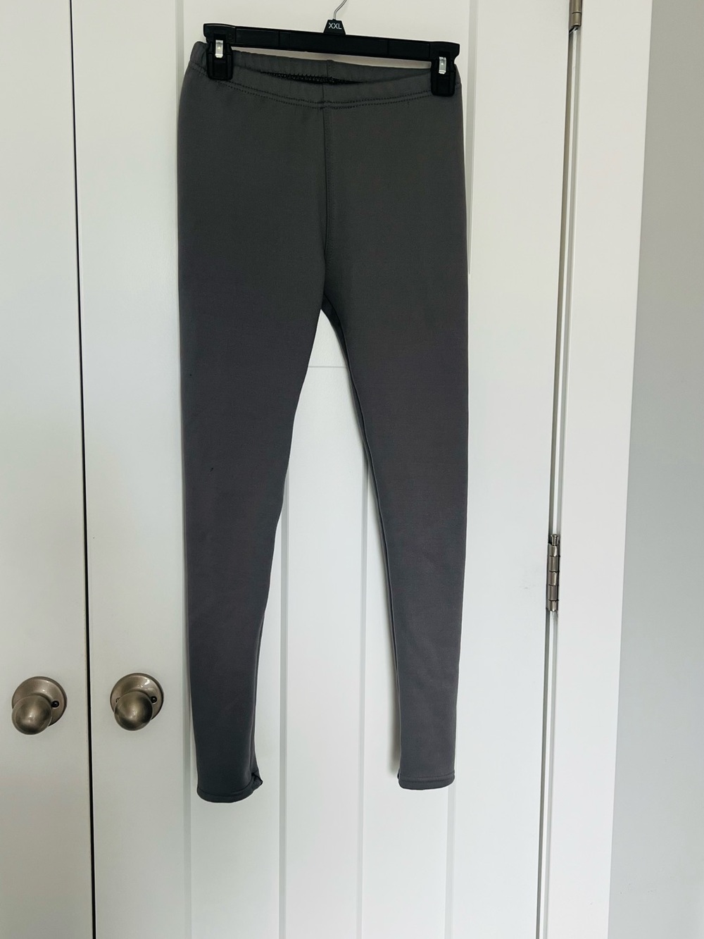 Everyday High-Waist Grey Leggings